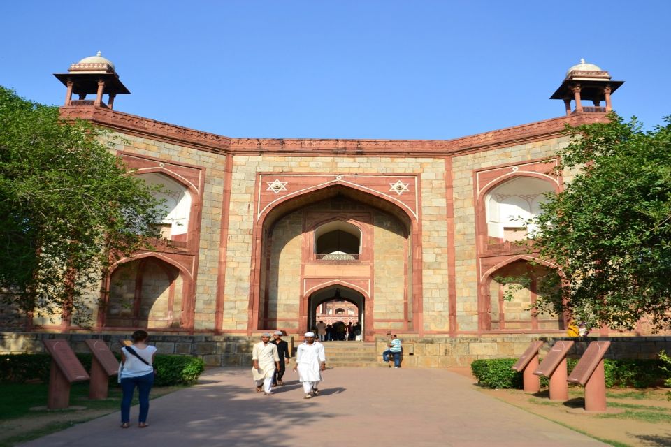 Delhi: Private Tour of Old & New Delhi with Optional Tickets - Lotus Temple and the Mughal Layer: Humayun’s Tomb