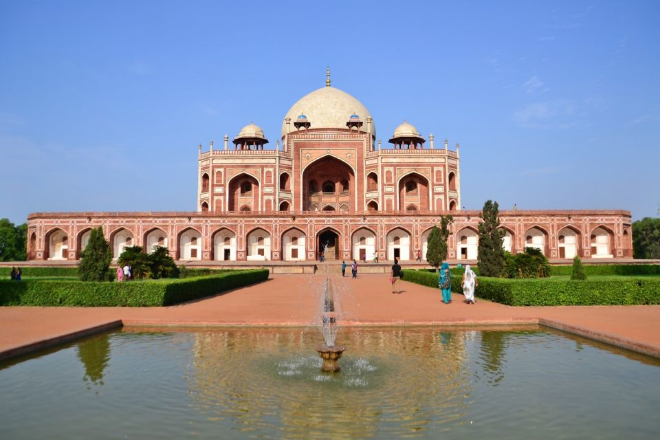 Delhi: Private Tour of Old & New Delhi with Optional Tickets - Pickup, Driver, and the Private-Group Setup That Shapes the Day