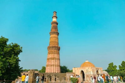 Delhi: Qutub Minar UNESCO World Heritage Site Walking Tour - How the Mamluk carvings and storeys tell the story
