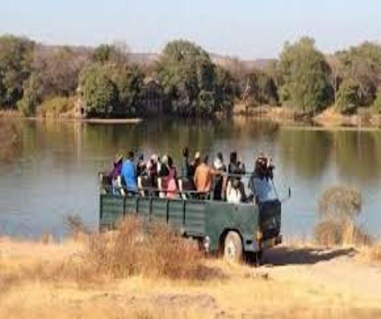 Delhi: Ranthambore National Park 3-Day Trip w/ Tiger Safari - Agra Fort and Mughal Empire stories on the route