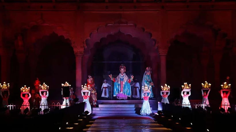Delhi: Red Fort 2 Hour Light & Sound Show with Private Guide - Key Points You’ll Care About