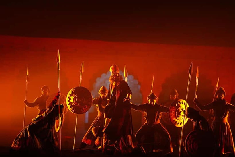 Delhi: Red Fort 2 Hour Light & Sound Show with Private Guide - The Light & Sound Show: 3D Storytelling With Narration