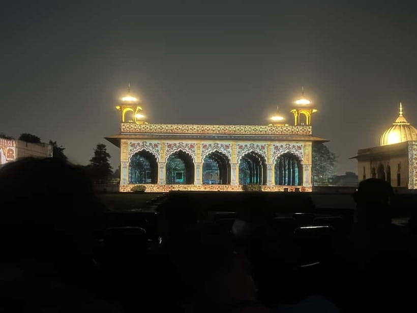 Delhi: Red Fort 2 Hour Light & Sound Show with Private Guide - The Dinner Add-On: What You Get and How to Budget