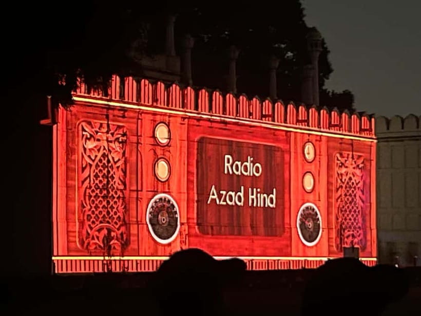 Delhi: Red Fort 2 Hour Light & Sound Show with Private Guide - Practical Tips to Make Your Night Go Smoothly