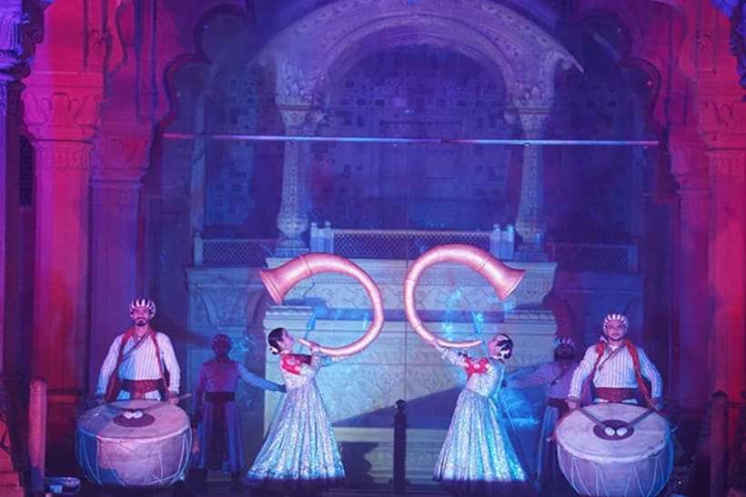 Delhi: Red Fort Light and Sound Show Guided Tour - Key things to know before you go