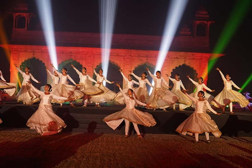 Delhi: Red Fort Light and Sound Show Guided Tour - Timing that works: building a 3-hour night without feeling rushed