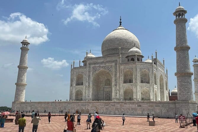 Delhi: Same Day Taj Mahal & Agra Fort Tour with Baby Taj & Lunch - How the Day Flows (So You Don’t Feel Rushed)