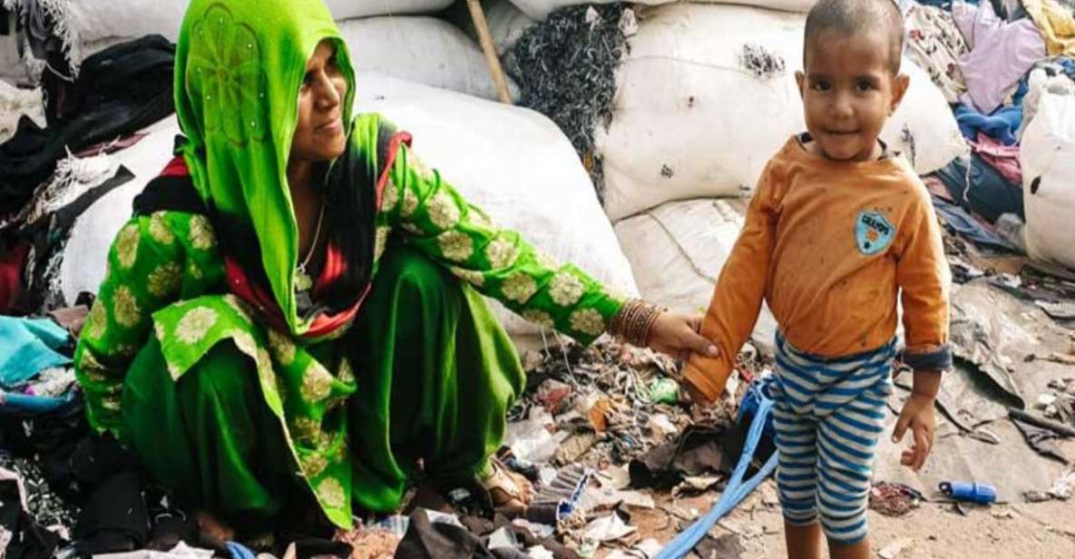 Delhi Slum Walking Tour - Small-scale industries and residences: what you’re really learning