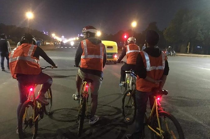 Delhi Starry Night Cycling Tour - A Night Ride Through Delhi’s Big Sights Without Staying in a Car
