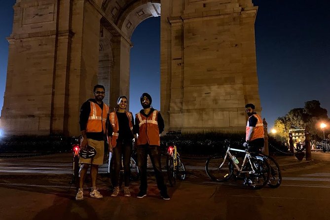 Delhi Starry Night Cycling Tour - Your Route: Four Stops That Make Sense in the Dark