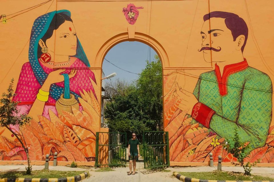 Delhi Street Art Tour - Lodi Gardens: Tombs, Mosques, and Bridges From the Sayyid and Lodhi Periods