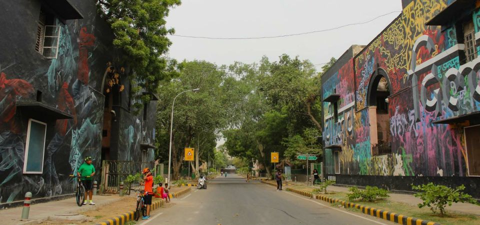 Delhi Street Art Tour - Photo Stops and Free Time: Built for Real Viewing, Not Sprinting