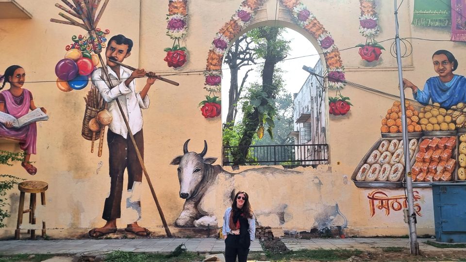 Delhi Street Art Tour: Explore the Murals & Visit a Stepwell - Key highlights worth circling