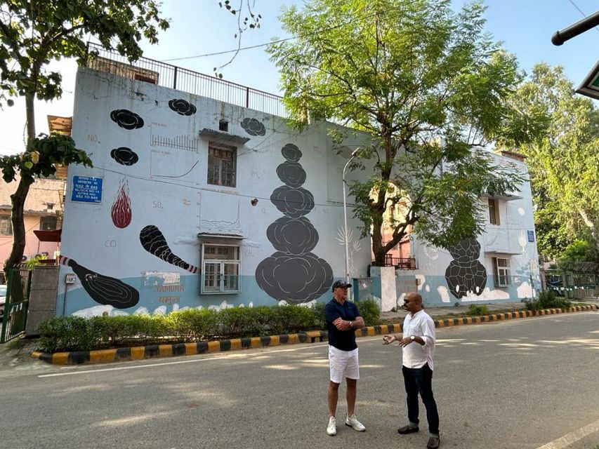 Delhi Street Art Tour: Explore the Murals & Visit a Stepwell - Who should book this tour (and who should skip it)
