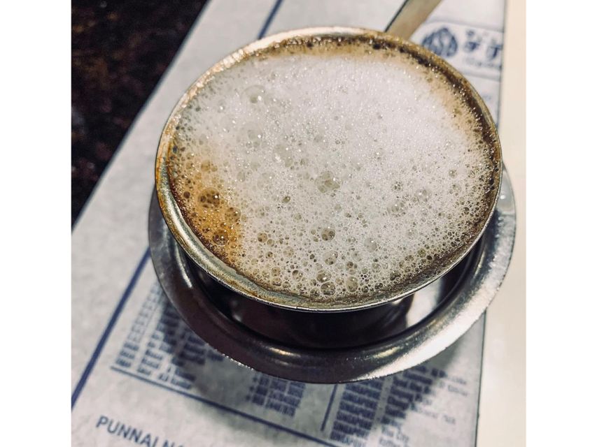 Delhi Street Art Tour: Explore the Murals & Visit a Stepwell - Breakfast at the right moment: dosa and filter coffee