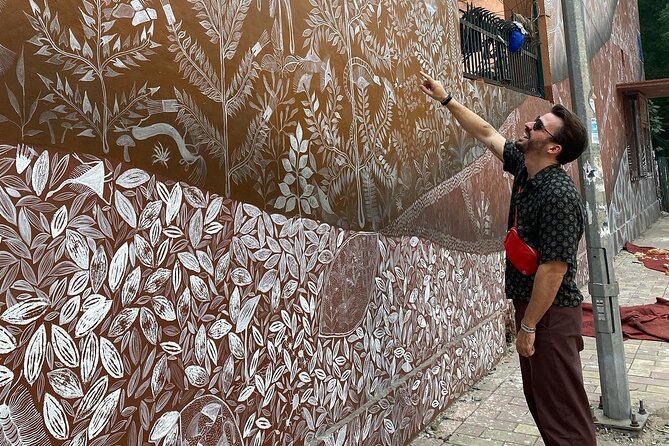 Delhi Street Art Walk in Lodhi Art District with Chai & Food - Lodhi Colony’s street art: why it changes how you see Delhi