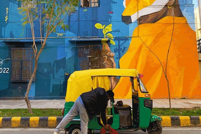 Delhi Street Art Walk in Lodhi Art District with Chai & Food - Hindi basics and real-world tips (without the lecture vibe)