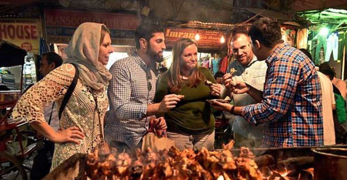 Delhi: Street Food Walking Tour of Old Delhi with Tastings - Kuremal Mohan Lal Kulfi Wale: Cooling Down With Dense, Creamy Ice Cream