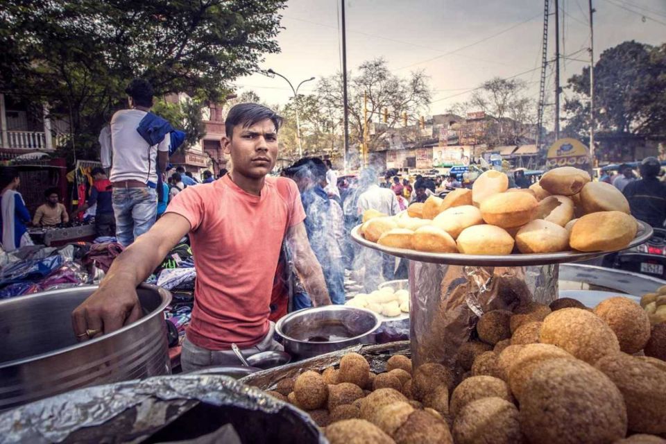 Delhi: Street Food Walking Tour of Old Delhi with Tastings - Natraj Dahi Bhalle Wala: Ending With Dahi Bhalla, Properly