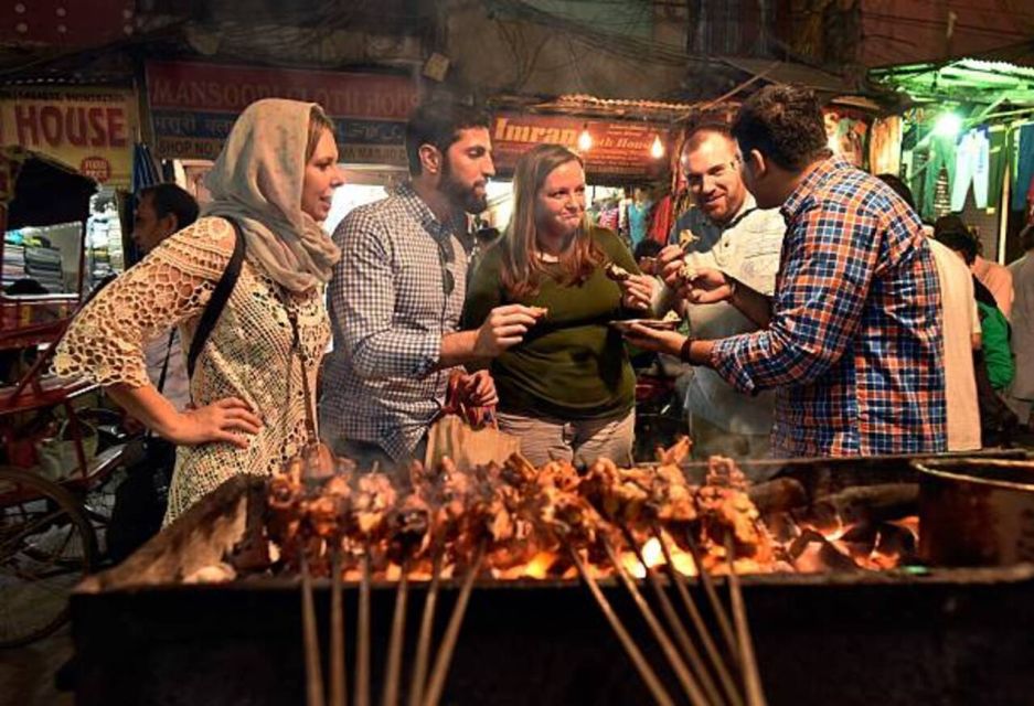 Delhi: Street Food Walking Tour of Old Delhi with Tastings - Paranthe Wali Gali: The Stuffed Bread Alley You’ll Actually Remember