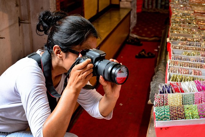 Delhi Street Photography Tour - Chawri Bazaar: brass, copper, and paper details you can frame