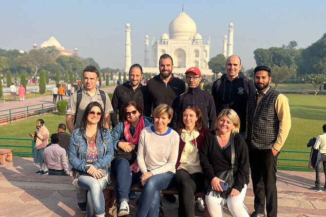 Delhi: Taj Mahal & Agra Day Tour by Superfast Train All Inclusive - The 12-hour plan: how the timing actually works