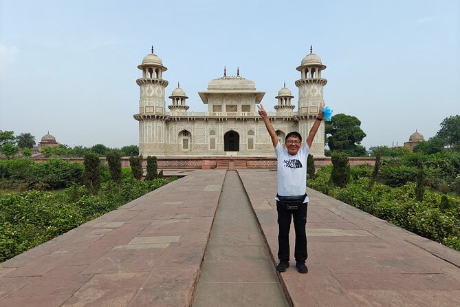 Delhi: Taj Mahal Agra Fort & Baby Taj Tour by Car with Fast Entry - Itimad-ud-Daulah (Baby Taj): the marble-inlay calmer cousin