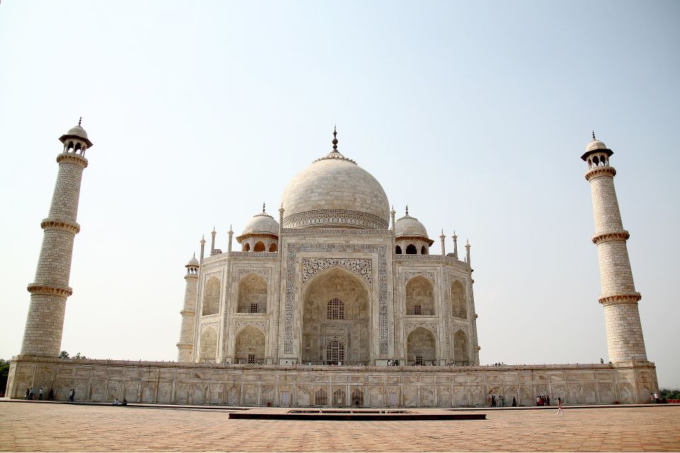 Delhi: Taj Mahal and Agra Private Day Trip with Hotel Pickup - A private Delhi-to-Agra day that’s long, but focused