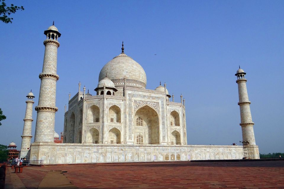 Delhi: Taj Mahal and Agra Private Day Trip with Hotel Pickup - Agra Fort: red sandstone power and design details you can actually read