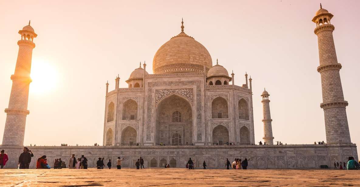Delhi: Taj Mahal and Agra Private Day Trip with Hotel Pickup - Taj Mahal: the separate entrance plus a guide who spots what matters