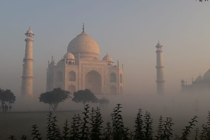 Delhi: Taj Mahal Sunrise & Agra Private Day Tour With Transfers - Breakfast and small comfort wins that make the early hours easier