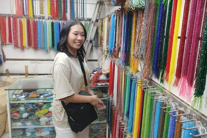 Delhi Textile & Handicraft Tour: Artisan Workshops Experience - Khan Market Custom Tailoring: Measurements and Style Guidance Without the Guesswork