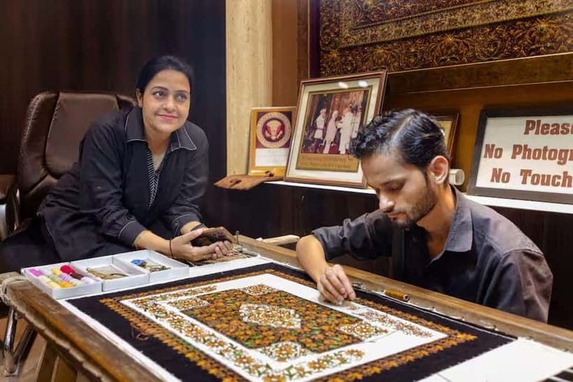 Delhi: Textile Trail Tour with Artisan Interaction - Key highlights worth aiming for