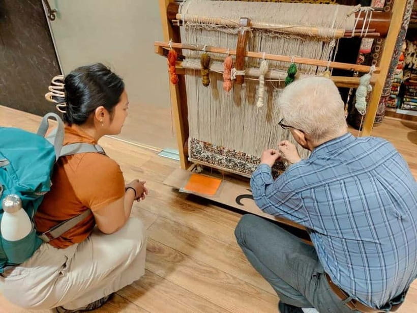 Delhi: Textile Trail Tour with Artisan Interaction - Shahpur Jat: Workshops, Artisan Talk, and How Techniques Work