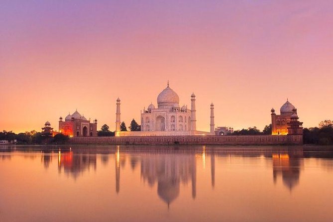 Delhi to Agra and The Taj Mahal at Sunrise Day-Trip - Price and value: what $68 buys you for a 12-hour day