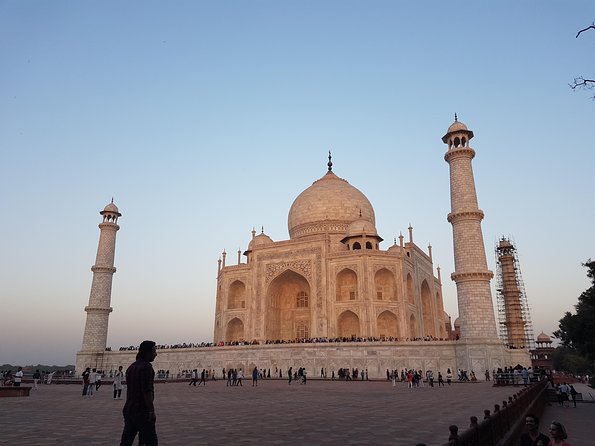 Delhi To Agra Overnight Trip by Car - Day 1 in Agra: Sunset timing and Agra Fort after the first Taj Mahal