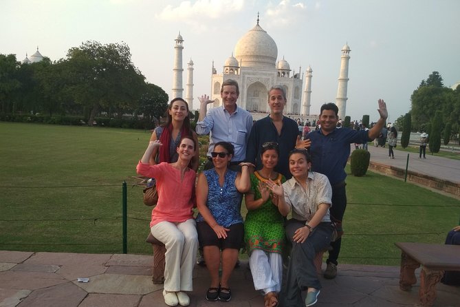 Delhi to Taj Mahal and Agra Tour - Agra Fort and the tombs: how your guide turns architecture into meaning