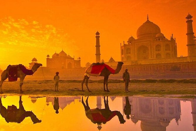 Delhi to Taj Mahal Sunrise Tour with Baby Taj & Agra Fort by Car - The big idea: sunrise Taj Mahal without the scramble