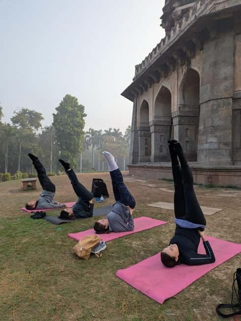 Delhi: Yoga in Lodhi Garden - Key Highlights You’ll Actually Feel