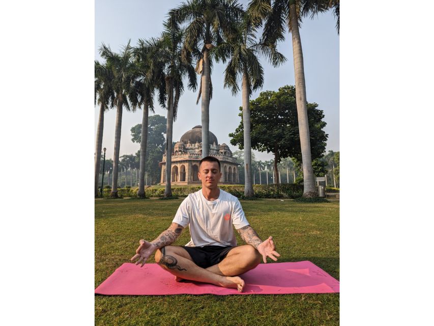 Delhi: Yoga in Lodhi Garden - Lodhi Gardens: Delhi Quiet Time With Birds and Shade