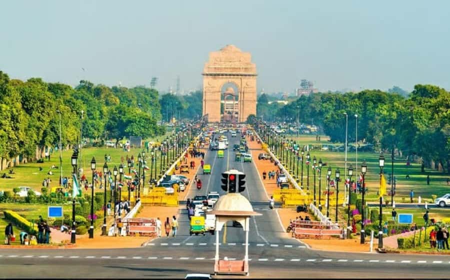 Delhi:Private Old & New Delhi Tour.Full &Half Day By Ac Car - New Delhi monuments: Qutub Minar to India Gate