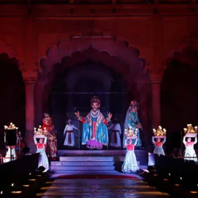 Delhi's Red Fort: 2-hour Guided Evening Light & Sound Show - What You’ll See: 3D Projections on a UNESCO Landmark