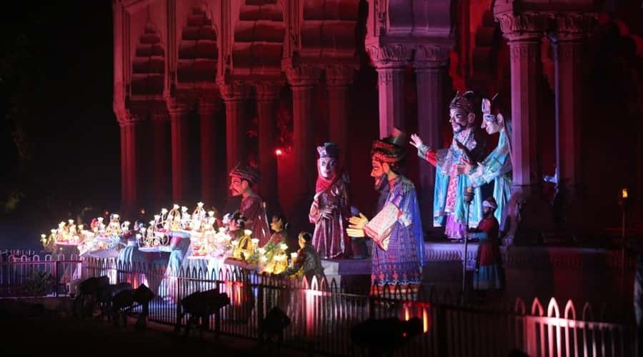 Delhi's Red Fort: 2-hour Guided Evening Light & Sound Show - How the Tour Guide Makes It Work (Not Just Watchable)