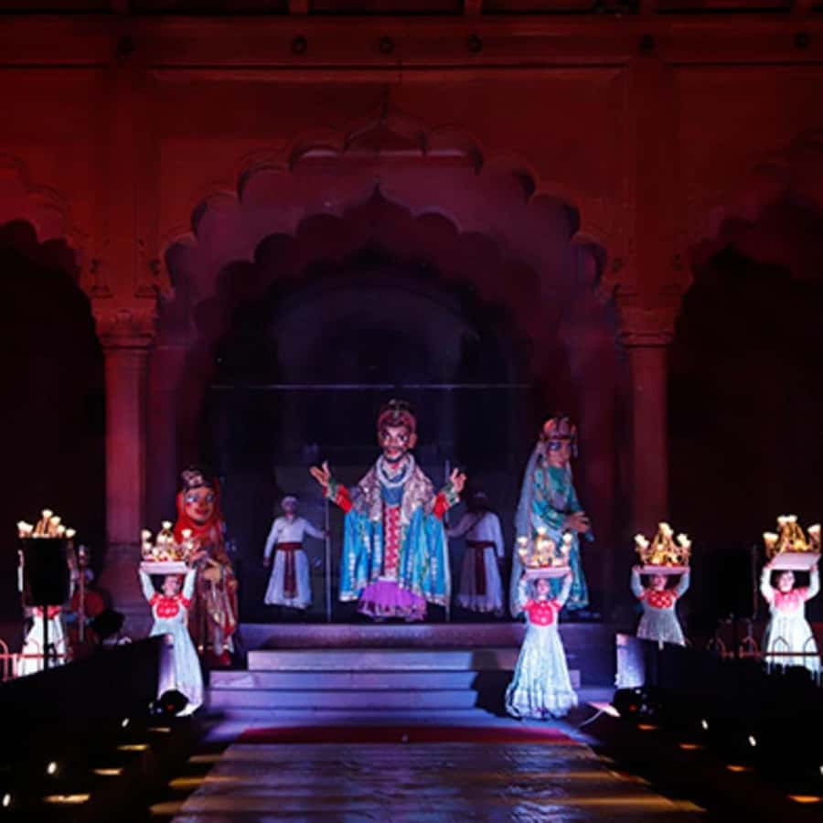 Delhi's Red Fort: 2-hour Guided Evening Light & Sound Show - What You’ll See: 3D Projections on a UNESCO Landmark