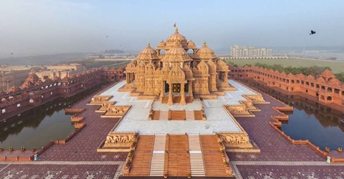 Delhi's Temples and Spiritual Sites Day Tour - Key highlights at a glance