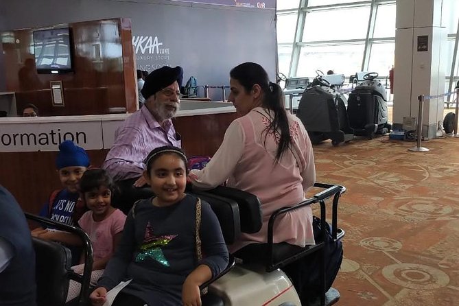 Departure Meet & Assist service at Delhi Airport with optional Private transfer - Family Travel Reality Check: Luggage Help vs. Child Handling