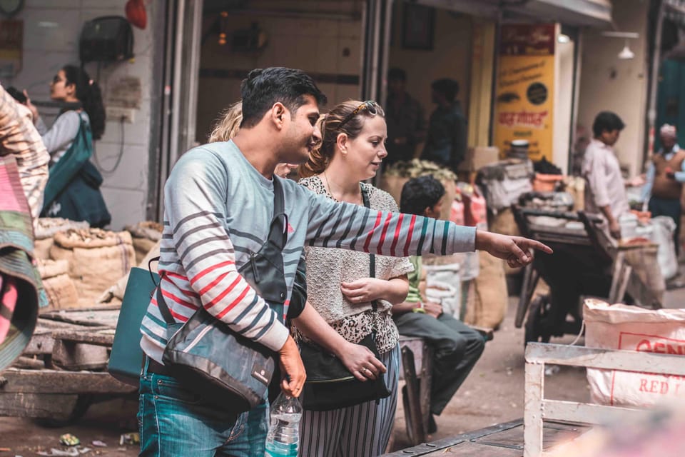 Discover Old Delhi: 3-Hour group tour with pick-up & drop - United Coffee House to Rajiv Chowk: the smoothest way to start