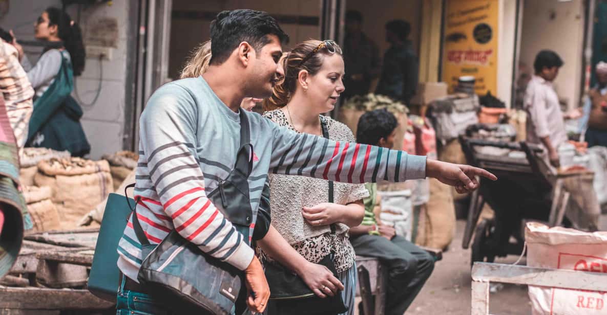 Discover Old Delhi: 3-Hour group tour with pick-up & drop - Jama Masjid: Mughal domes, big courtyards, and respectful timing