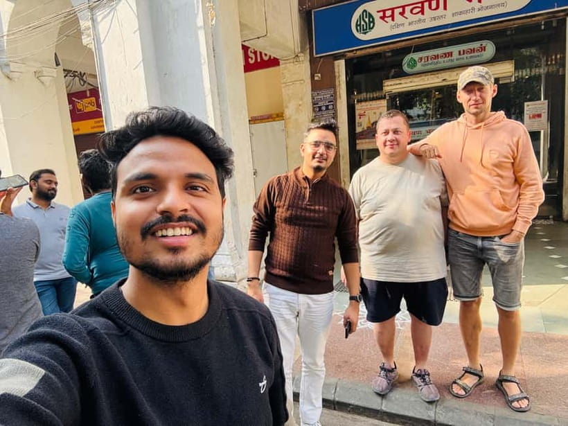 Discover Old & New Delhi: Private Tour with Street Food - Connaught Place, Underground Market, Janpath, and the Spice Market
