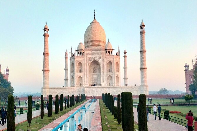 Early Morning Taj Mahal Sunrise Tour From Delhi - Transport, Tickets, and Timing: What to Expect Day-Of